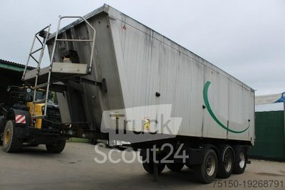 Kipper Auflieger FLIEGL DHKA350 - Getreide Kippmulde - 43 m  - Nr.: 191 gebraucht