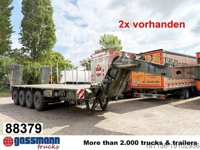 Tieflader-Sattelauflieger Kässbohrer SLT 50-2, Elefant, EX BW gebraucht