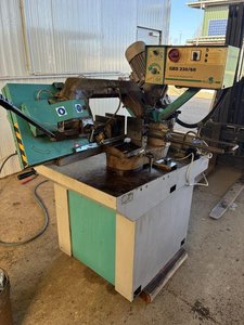 Berg & Schmid GBS 230/60 Metallbandsäge