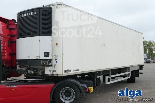 Kühlauflieger CHEREAU TECHNOGAM 250., Carrier, LBW, 1-Achser, Gelenkt gebraucht