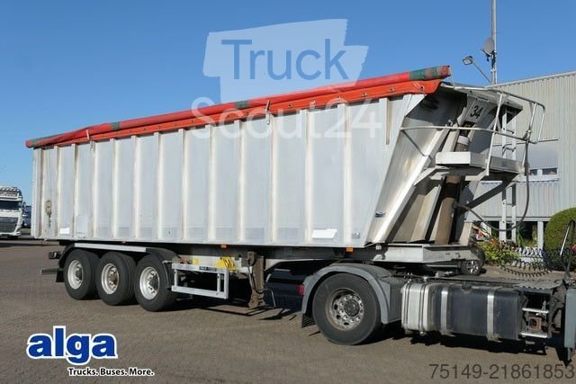 Kipper Auflieger BENALU BENCERE, Alu, 46m , Alufelgen, Luftfed.,Getreide gebraucht