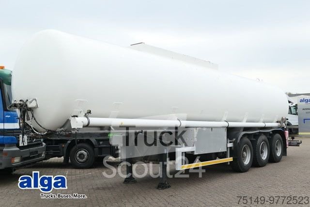 Tankauflieger KÄSSBOHRER STH 34/10-24/Tank 34.000 ltr./Unterbefüll./Pumpe gebraucht