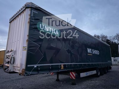Auflieger mit Pritsche & Plane KRONE SD TAUTLINER PRITSCHE+PLANE*2016*TÜV*LIFTACHSE* gebraucht