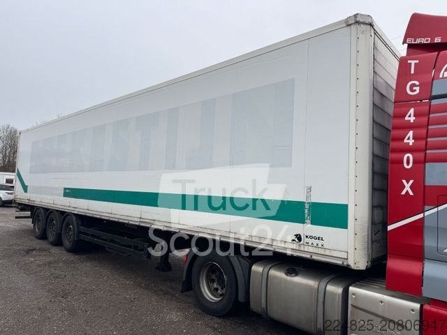 Kofferauflieger KÖGEL S 24 KOFFER AUFLIEGER*2008*3-ACHS*LIFTACHSE* gebraucht