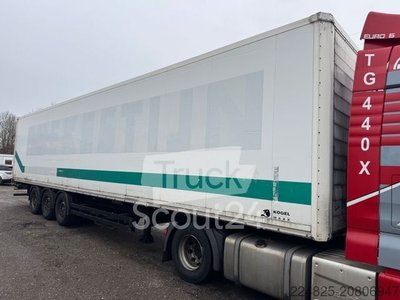 Kofferauflieger KÖGEL S 24 KOFFER AUFLIEGER*2008*3-ACHS*LIFTACHSE* gebraucht