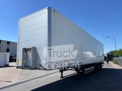 Kofferauflieger SCHMITZ CARGOBULL SKO24/L 13.62 FP Doppelstock Trockenfrachtkoffer gebraucht
