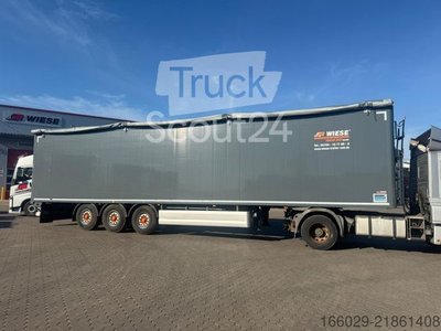 Auflieger mit Walkingfloor KNAPEN K100 Schubboden 92m  10mm Boden Top Zustand gebraucht