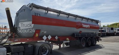 Siloauflieger Feldbinder KIP 57.3 Kippsilo 57 m  24V Hydr. Scheibenbremse gebraucht