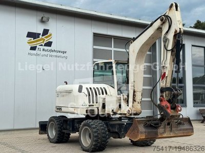 Mobilbagger TEREX TW85 Radbagger Mobilbagger gebraucht