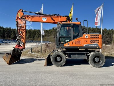 Mobilbagger Doosan DX170W-5 gebraucht