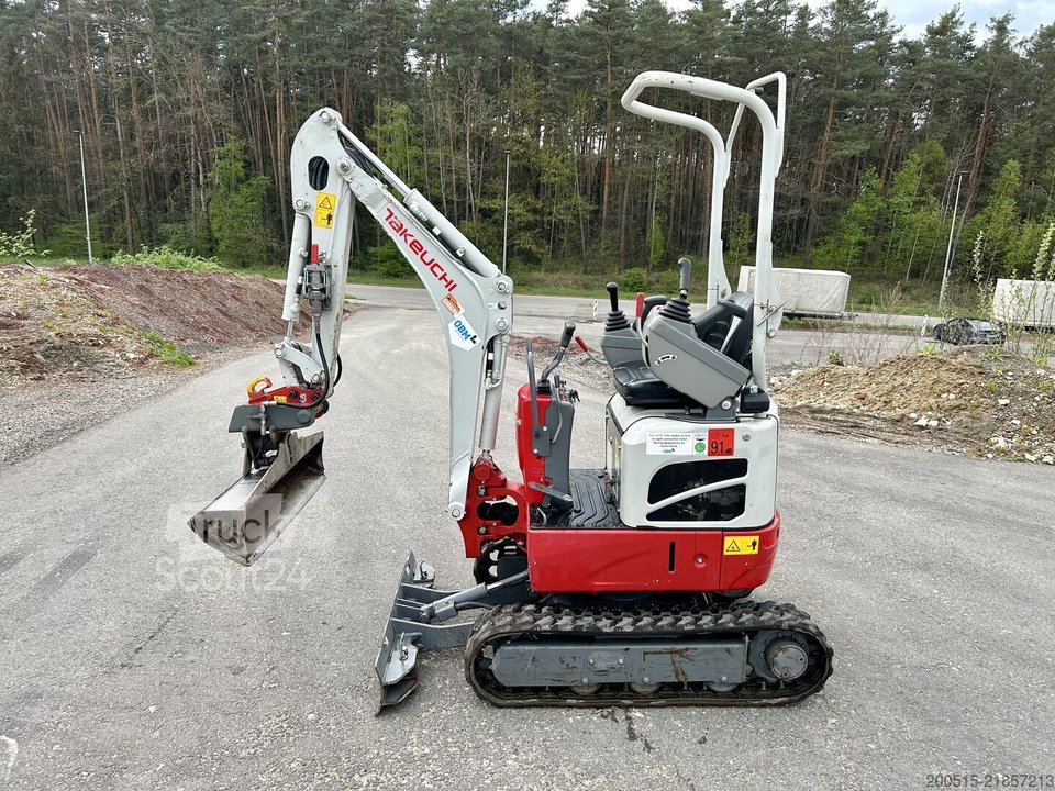 Minibagger Takeuchi TB 210 R V1 gebraucht
