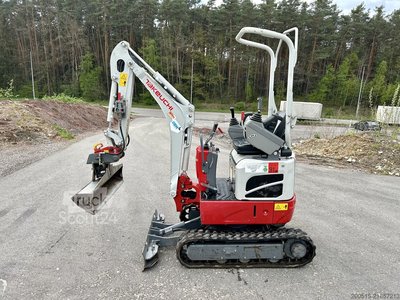 Minibagger Takeuchi TB 210 R V1 gebraucht