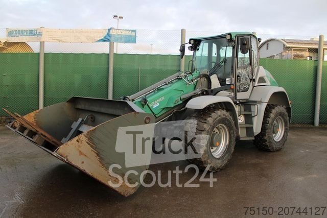 Radlader KRAMER KL 55.8T - TELESKOPLADER Nr.: 522 gebraucht