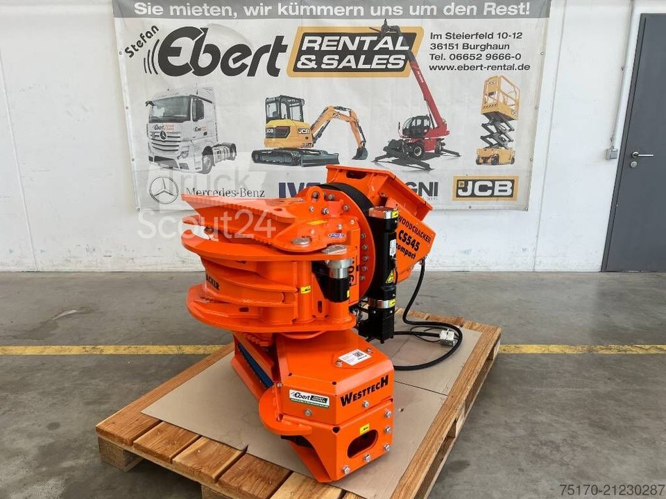 Westtech Woodcracker CS545 Greifersäge / NEU / lagernd! Westtech Woodcracker CS545 Greifersäge / NEU / lagernd! gebrauch