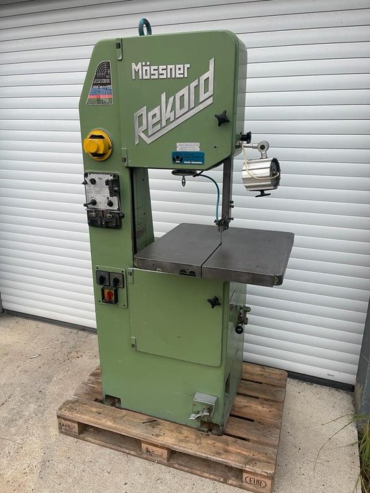 Mössner record Sm420 metal band saw band saw
