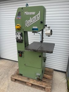 Mössner Rekord Sm420 Metallbandsäge Bandsäge