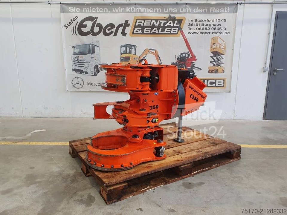 Westtech Woodcracker C250 Fällgreifer / DEMO / 2018 Westtech Woodcracker C250 Fällgreifer / DEMO / 2018 gebraucht