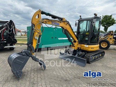 Minibagger XCMG XE35, Gummikette, Greifer + Hammer, Klima,Yanmar neu
