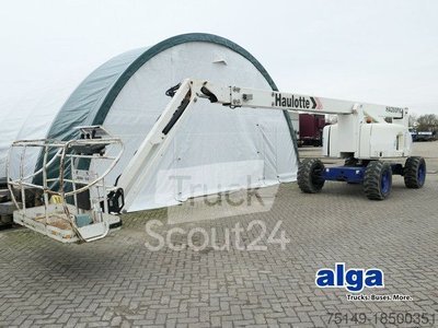 Arbeitsbühne HAULOTTE HA260PX, Arbeitshöhe 25,6m., Allrad, Gelände gebraucht