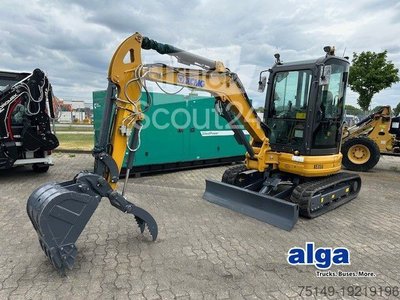 Minibagger XCMG XE35, Gummikette, Greifer + Hammer, Klima,Yanmar gebraucht