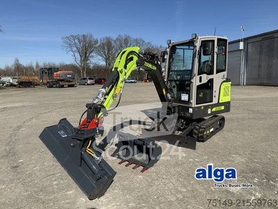 Minibagger Zoomlion ZE20G, Greifer-u. Hammerhydr., Klima,CE neu