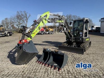 Kettenbagger Zoomlion ZE55GU, Greifer-u. Hammerhydr.,Klima,CE neu