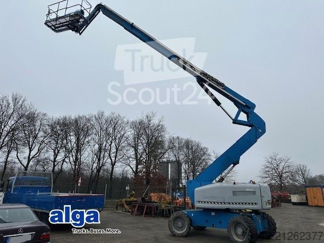 Arbeitsbühne GENIE Z 80/60, Arbeitshöhe 25,77m., Allrad, Gelände gebraucht