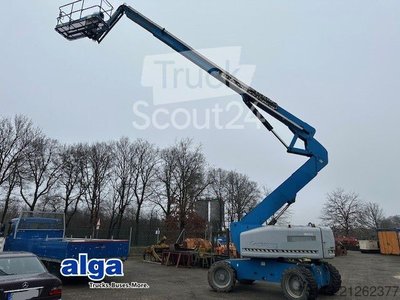 Arbeitsbühne GENIE Z 80/60, Arbeitshöhe 25,77m., Allrad, Gelände gebraucht
