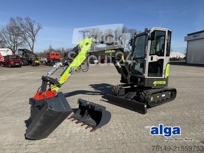 Minibagger Zoomlion ZE27GU, Greifer u. Hammerhydr.,Klima,CE neu