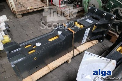 Kettenbagger Mustang HM 1002, Hydraulikhammer, Aufbruchhammer neu