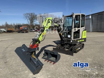 Minibagger Zoomlion ZE20G, Greifer-u. Hammerhydr., Klima,CE gebraucht
