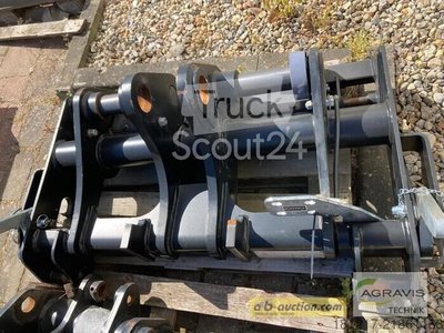 Teleskoplader JCB Q-FIT AUFNAHME gebraucht