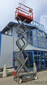 Arbeitsbühne Skyjack SJ III 3219 elektr. Hebebühne AH 7,80 m gebraucht