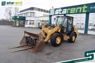 Radlader CATERPILLAR 906M Radlader Klimaanlage Zentralschmieranlage gebraucht