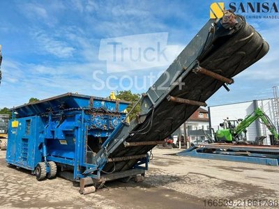 Sonstige Husmann HL2 1622/2 Wellen Schredder/Häcksler gebraucht