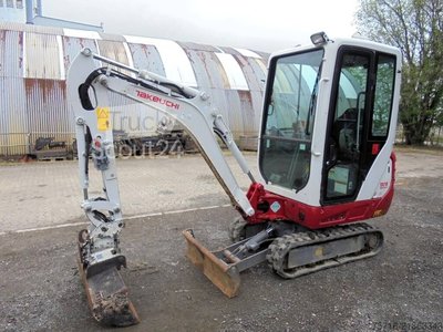 Minibagger Takeuchi TB 216 A gebraucht