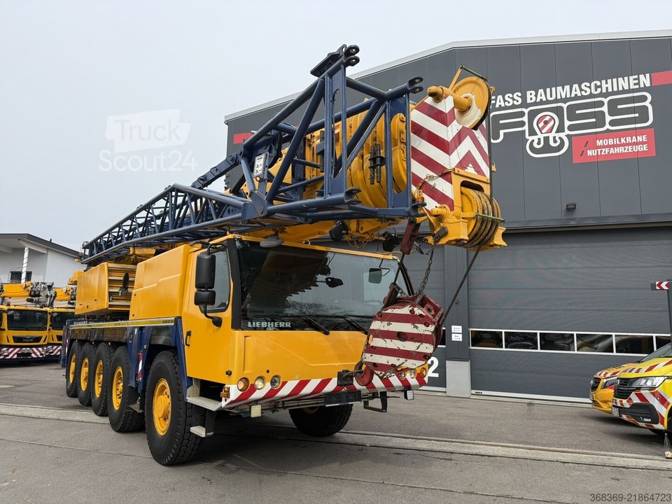 Mobilkran Liebherr LTM 1100-5.1 (065 556) 2006 gebraucht