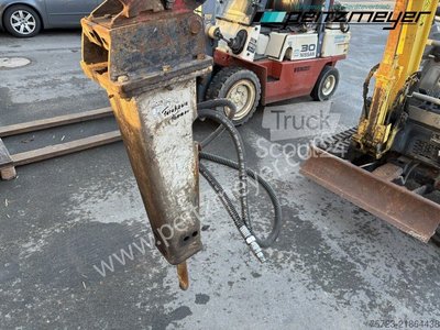 Abbruchhammer  HYDRAULIKHAMMER f. Minibagger gebraucht