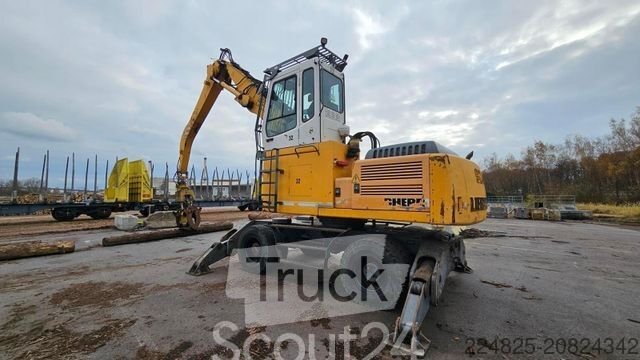 Radlader LIEBHERR A924B Baujahr 2006 Umschlagbagger gebraucht