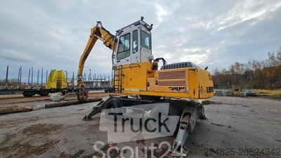 Radlader LIEBHERR A924B Baujahr 2006 Umschlagbagger gebraucht