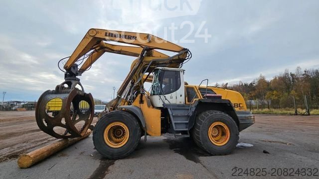 Radlader LIEBHERR L580 LOG 2+2 BAUJAHR 2010 gebraucht