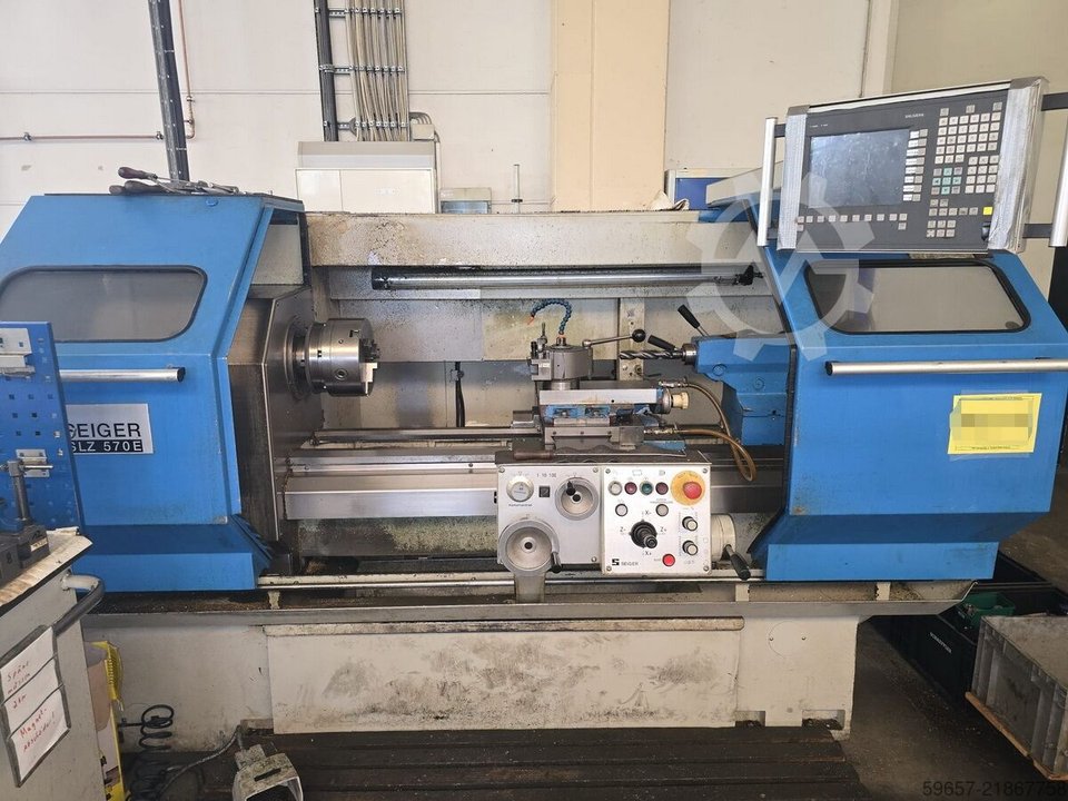 SEIGER SLZ 570 E