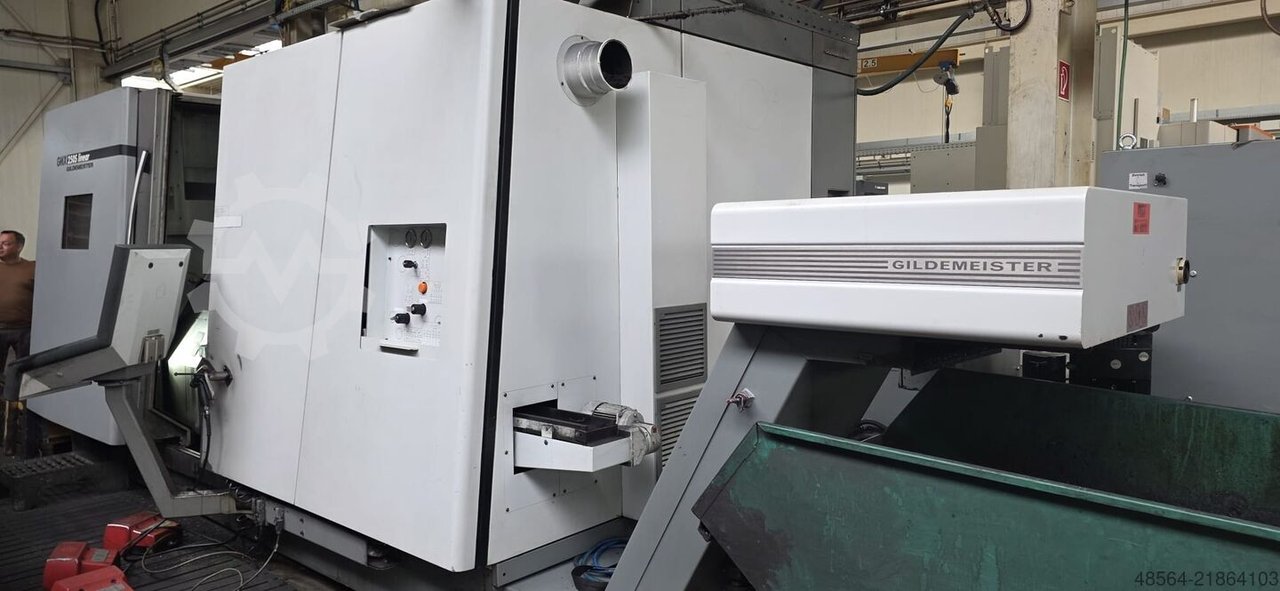 Gildemeister GMX 250S linear