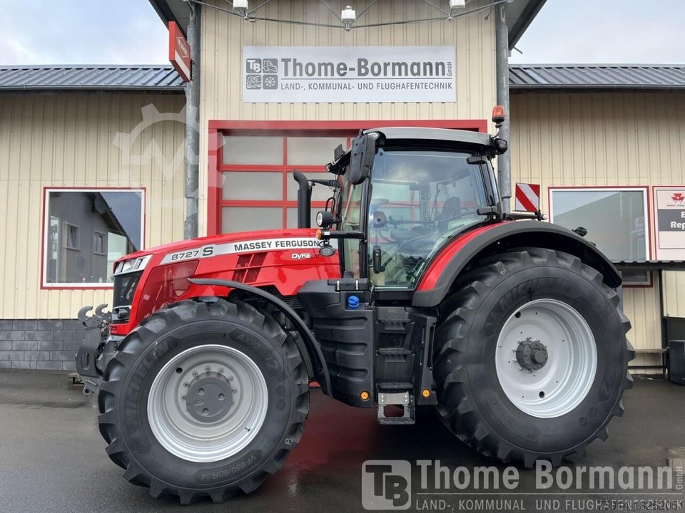 Massey Ferguson MF 8727 S Dyna-VT Exclusive