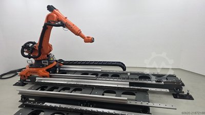 KUKA KR 210 R2700-2 (QUANTEC-2) +KL 4000