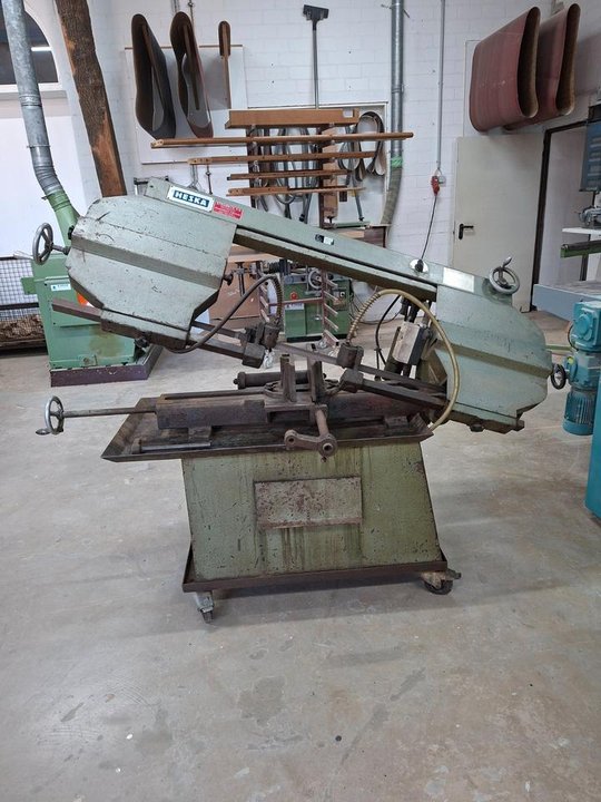 Heska 260 Metallbandsäge