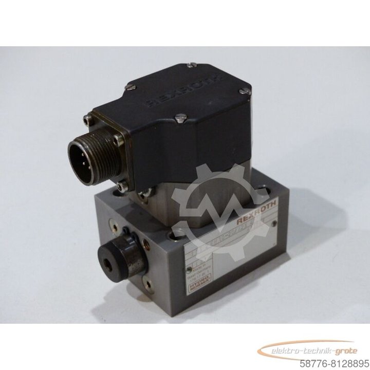Rexroth 3DS2EH10 - 20/A2X 40 Z8 Servodruckregelventil