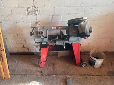 Metallbandsäge Holzmann BS 115 400V