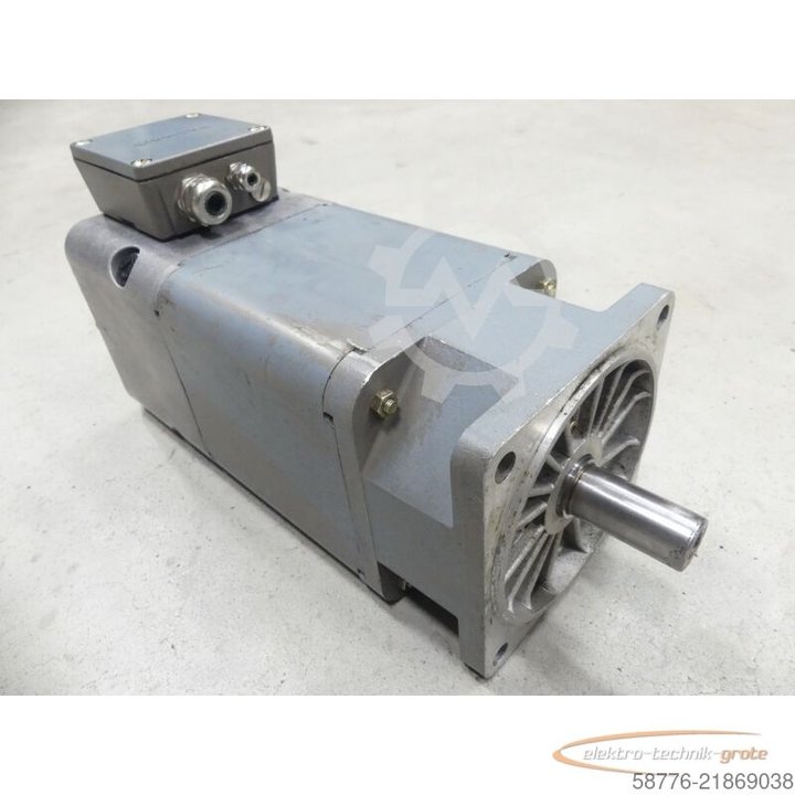 Siemens 1HU3074-0AC01-Z Gleichstrom-Servomotor SN: E7L92651203015
