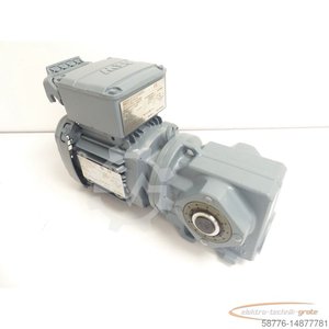 SEW SA37/T DRS71S4/ASE1 Getriebemotor SN: MK117808 - ! -